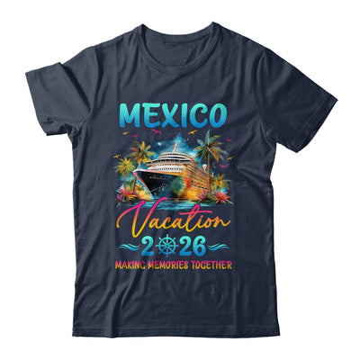 Mexico Family Vacation 2026 Matching Group Summer Shirt & Tank Top | siriusteestore