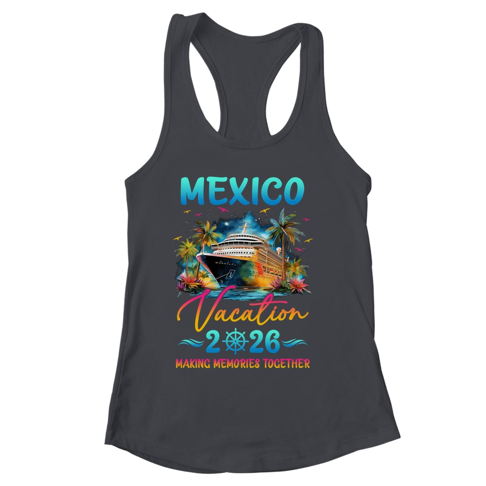 Mexico Family Vacation 2026 Matching Group Summer Shirt & Tank Top | siriusteestore