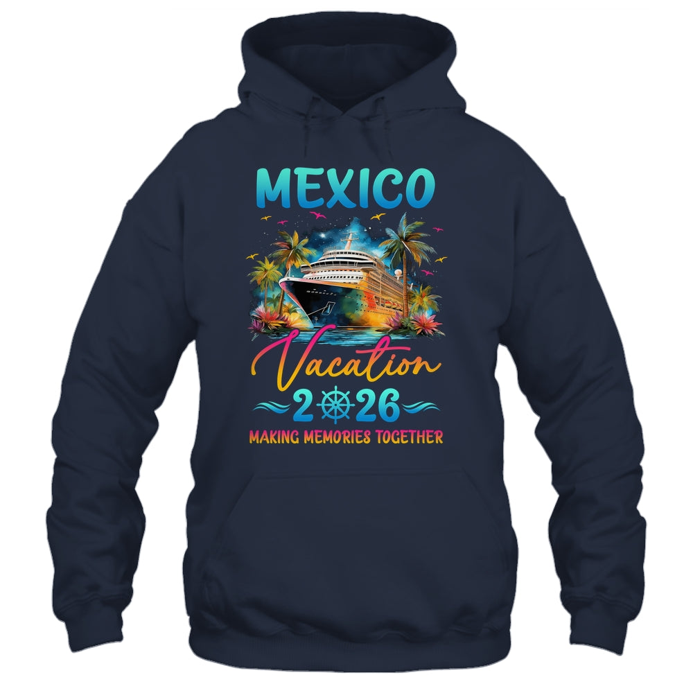 Mexico Family Vacation 2026 Matching Group Summer Shirt & Tank Top | siriusteestore