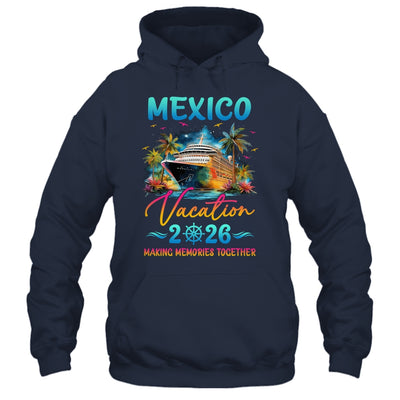 Mexico Family Vacation 2026 Matching Group Summer Shirt & Tank Top | siriusteestore