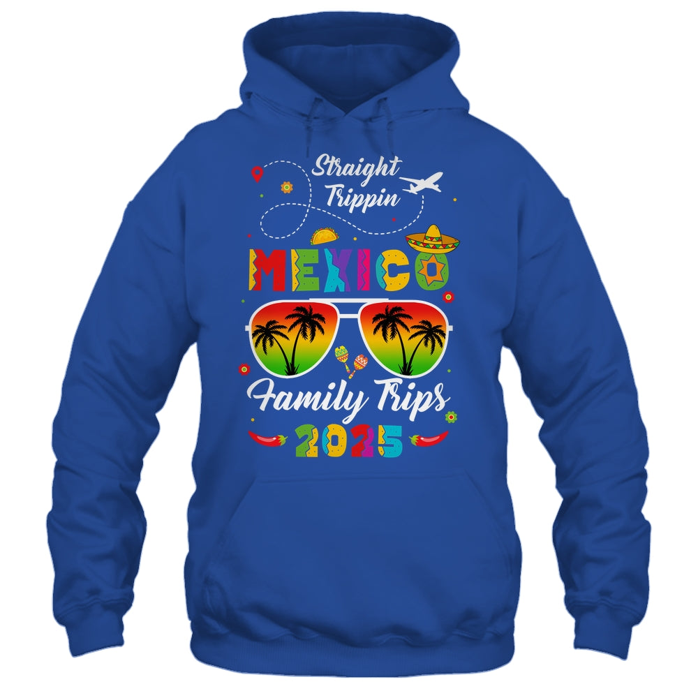 Mexico Family Vacation Cancun 2025 Straight Trippin Shirt & Tank Top | siriusteestore