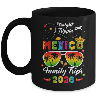 Mexico Family Vacation Cancun 2026 Straight Trippin Mug | siriusteestore