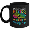 Mexico Family Vacation Trip 2025 Straight Trippin Mug | siriusteestore