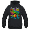 Mexico Family Vacation Trip 2025 Straight Trippin Shirt & Tank Top | siriusteestore