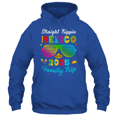 Mexico Family Vacation Trip 2025 Straight Trippin Shirt & Tank Top | siriusteestore