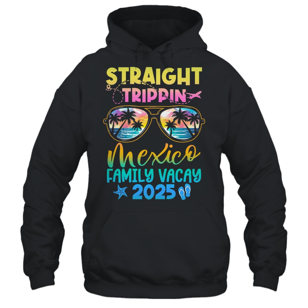 Mexico Family Vacay Vacation 2025 Straight Trippin Shirt & Tank Top | siriusteestore