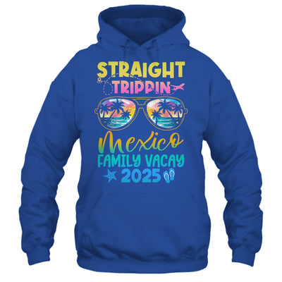 Mexico Family Vacay Vacation 2025 Straight Trippin Shirt & Tank Top | siriusteestore