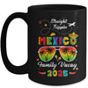Mexico Family Vacay Vacation Cancun 2025 Straight Trippin Mug | siriusteestore