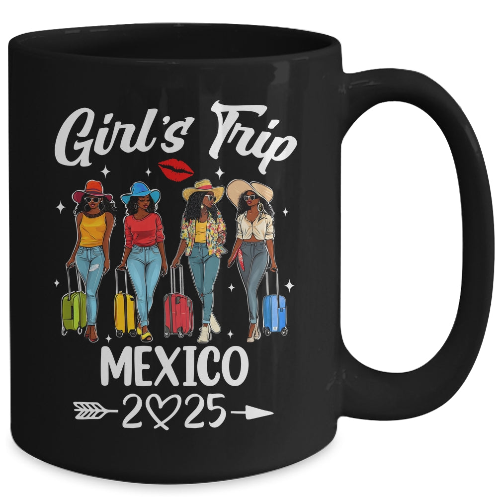 Mexico Girls Trip 2025 Birthday Squad Women Vacation Mug | siriusteestore