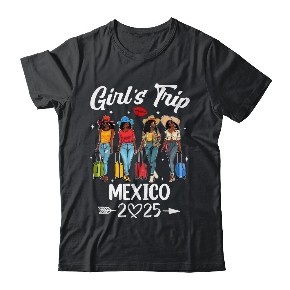 Mexico Girls Trip 2025 Birthday Squad Women Vacation Shirt & Tank Top | siriusteestore