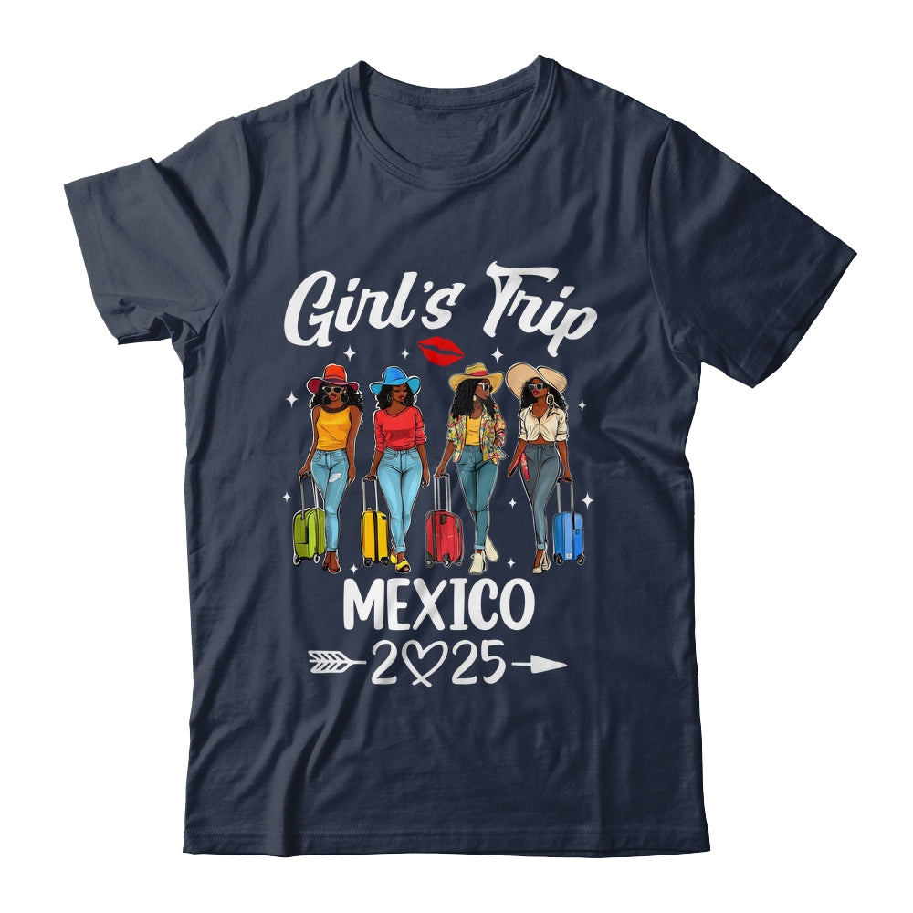Mexico Girls Trip 2025 Birthday Squad Women Vacation Shirt & Tank Top | siriusteestore