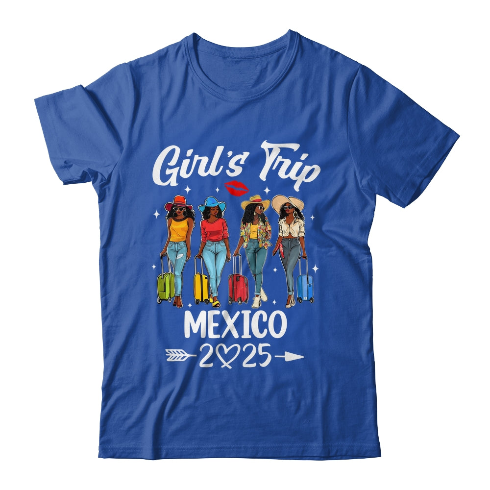 Mexico Girls Trip 2025 Birthday Squad Women Vacation Shirt & Tank Top | siriusteestore