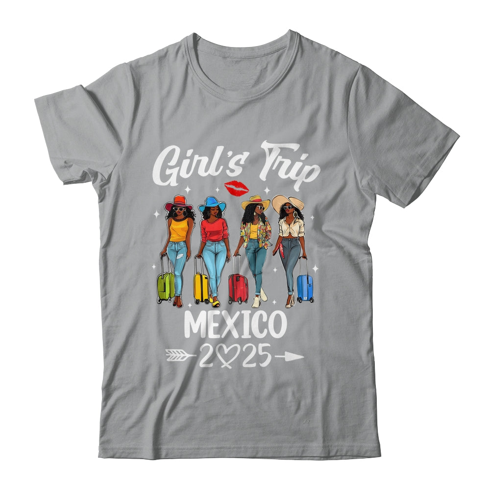 Mexico Girls Trip 2025 Birthday Squad Women Vacation Shirt & Tank Top | siriusteestore