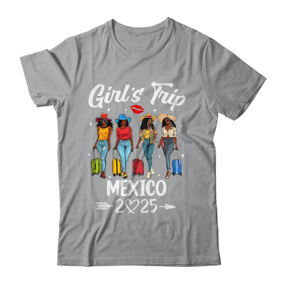 Mexico Girls Trip 2025 Birthday Squad Women Vacation Shirt & Tank Top | siriusteestore