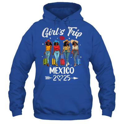 Mexico Girls Trip 2025 Birthday Squad Women Vacation Shirt & Tank Top | siriusteestore