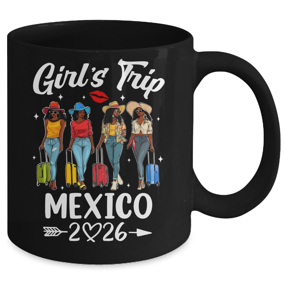 Mexico Girls Trip 2026 Birthday Squad Women Vacation Mug | siriusteestore