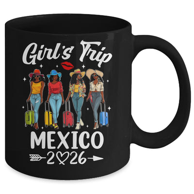 Mexico Girls Trip 2026 Birthday Squad Women Vacation Mug | siriusteestore