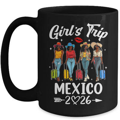 Mexico Girls Trip 2026 Birthday Squad Women Vacation Mug | siriusteestore