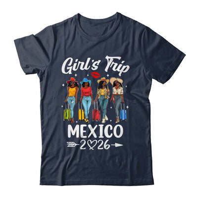 Mexico Girls Trip 2026 Birthday Squad Women Vacation Shirt & Tank Top | siriusteestore