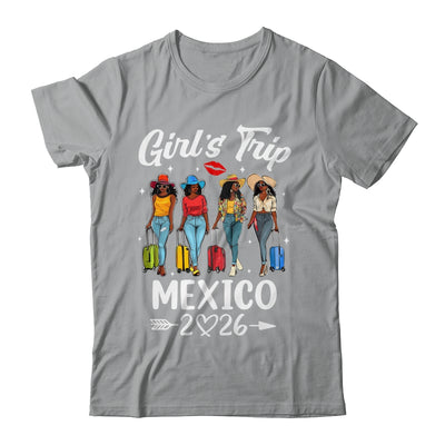 Mexico Girls Trip 2026 Birthday Squad Women Vacation Shirt & Tank Top | siriusteestore