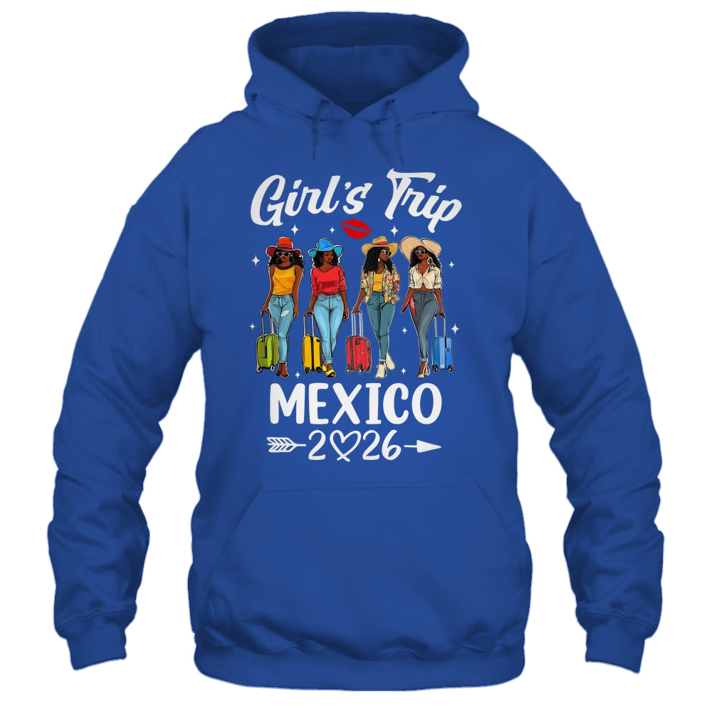 Mexico Girls Trip 2026 Birthday Squad Women Vacation Shirt & Tank Top | siriusteestore