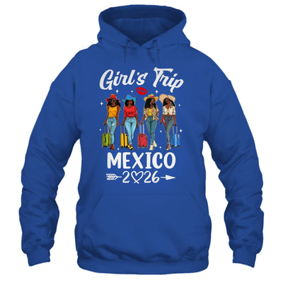 Mexico Girls Trip 2026 Birthday Squad Women Vacation Shirt & Tank Top | siriusteestore