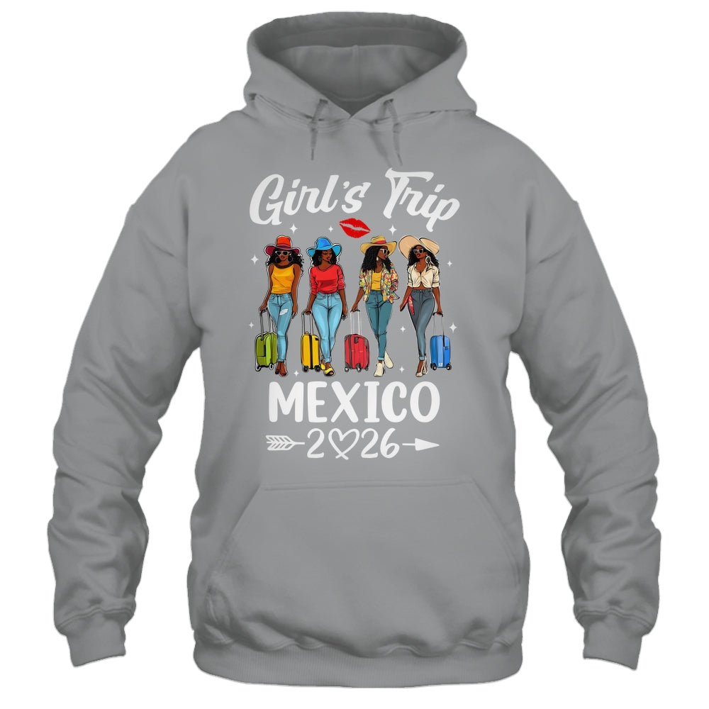Mexico Girls Trip 2026 Birthday Squad Women Vacation Shirt & Tank Top | siriusteestore