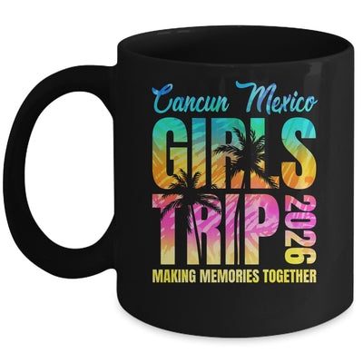 Mexico Girls Trip 2026 Vacation Weekend Matching Summer Mug | siriusteestore