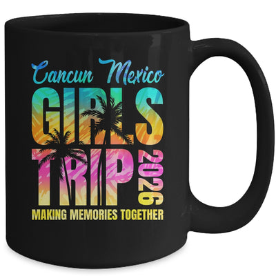 Mexico Girls Trip 2026 Vacation Weekend Matching Summer Mug | siriusteestore