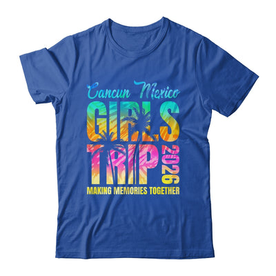 Mexico Girls Trip 2026 Vacation Weekend Matching Summer Shirt & Tank Top | siriusteestore