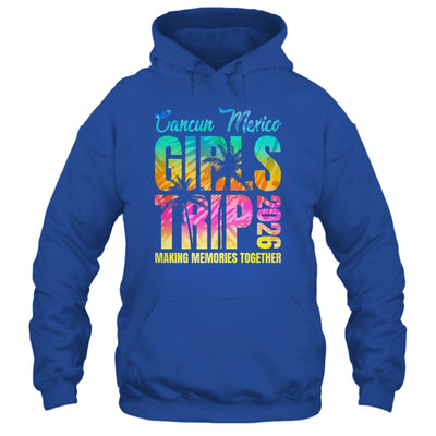 Mexico Girls Trip 2026 Vacation Weekend Matching Summer Shirt & Tank Top | siriusteestore