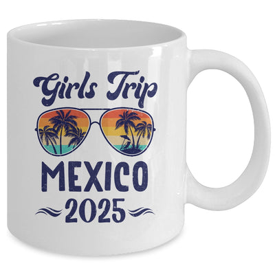 Mexico Girls Trip Beach Vacation 2025 Matching Group Mug | siriusteestore