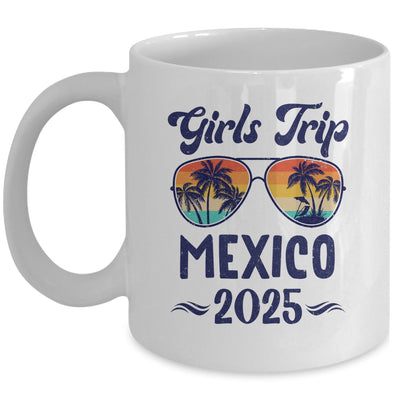 Mexico Girls Trip Beach Vacation 2025 Matching Group Mug | siriusteestore