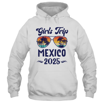 Mexico Girls Trip Beach Vacation 2025 Matching Group Shirt & Tank Top | siriusteestore