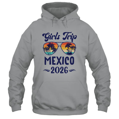 Mexico Girls Trip Beach Vacation 2026 Matching Group Shirt & Tank Top | siriusteestore