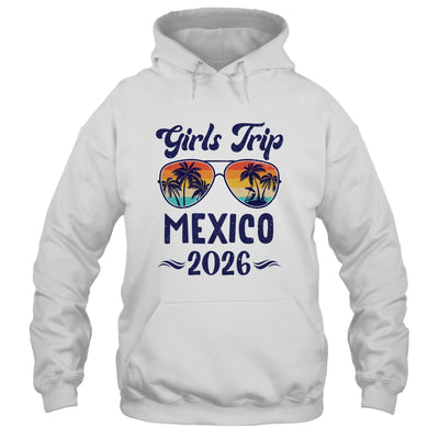 Mexico Girls Trip Beach Vacation 2026 Matching Group Shirt & Tank Top | siriusteestore