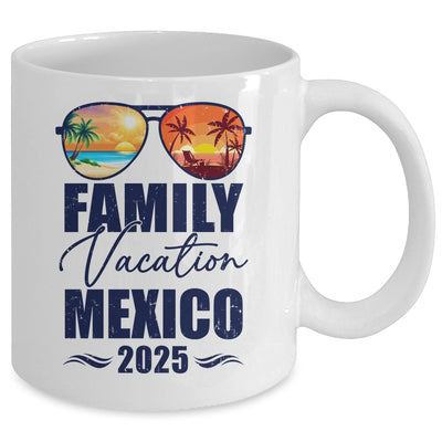 Mexico Matching Family Vacation 2025 Making Memories Mug | siriusteestore