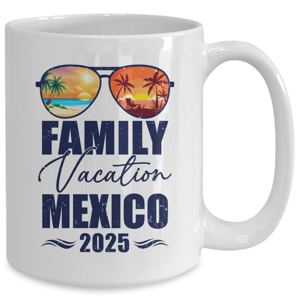 Mexico Matching Family Vacation 2025 Making Memories Mug | siriusteestore
