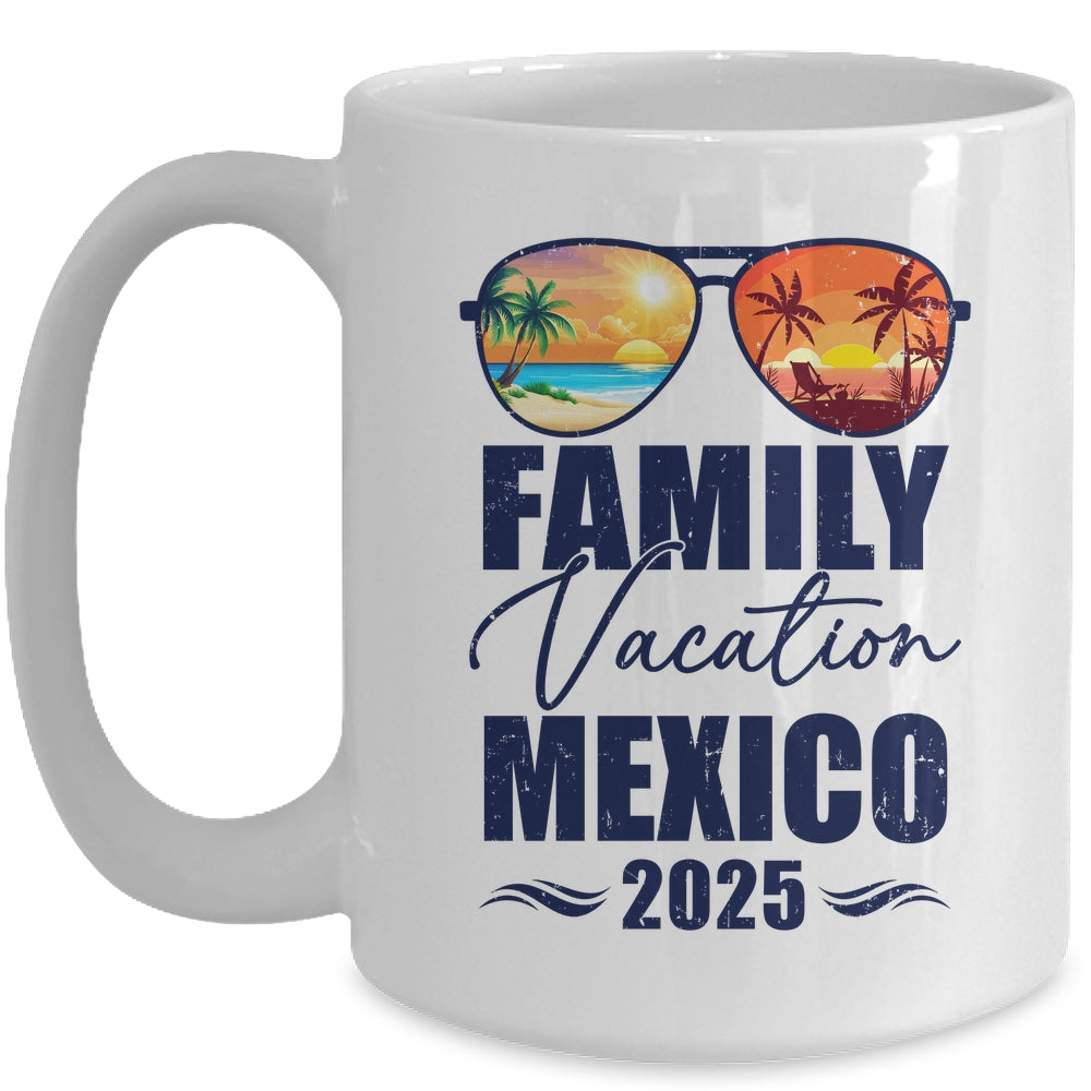 Mexico Matching Family Vacation 2025 Making Memories Mug | siriusteestore