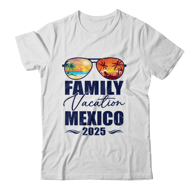 Mexico Matching Family Vacation 2025 Making Memories Shirt & Tank Top | siriusteestore