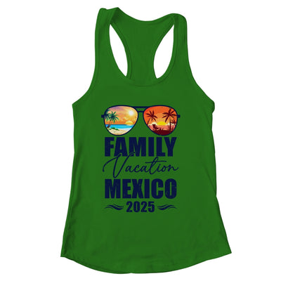 Mexico Matching Family Vacation 2025 Making Memories Shirt & Tank Top | siriusteestore