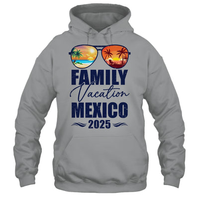 Mexico Matching Family Vacation 2025 Making Memories Shirt & Tank Top | siriusteestore