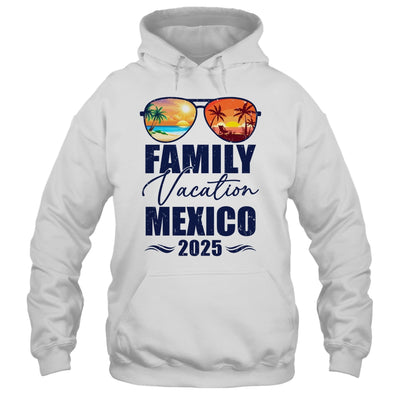 Mexico Matching Family Vacation 2025 Making Memories Shirt & Tank Top | siriusteestore