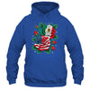 Mexico Mexican Flag USA American Flag Rose Flower Mexicana Shirt & Tank Top | siriusteestore