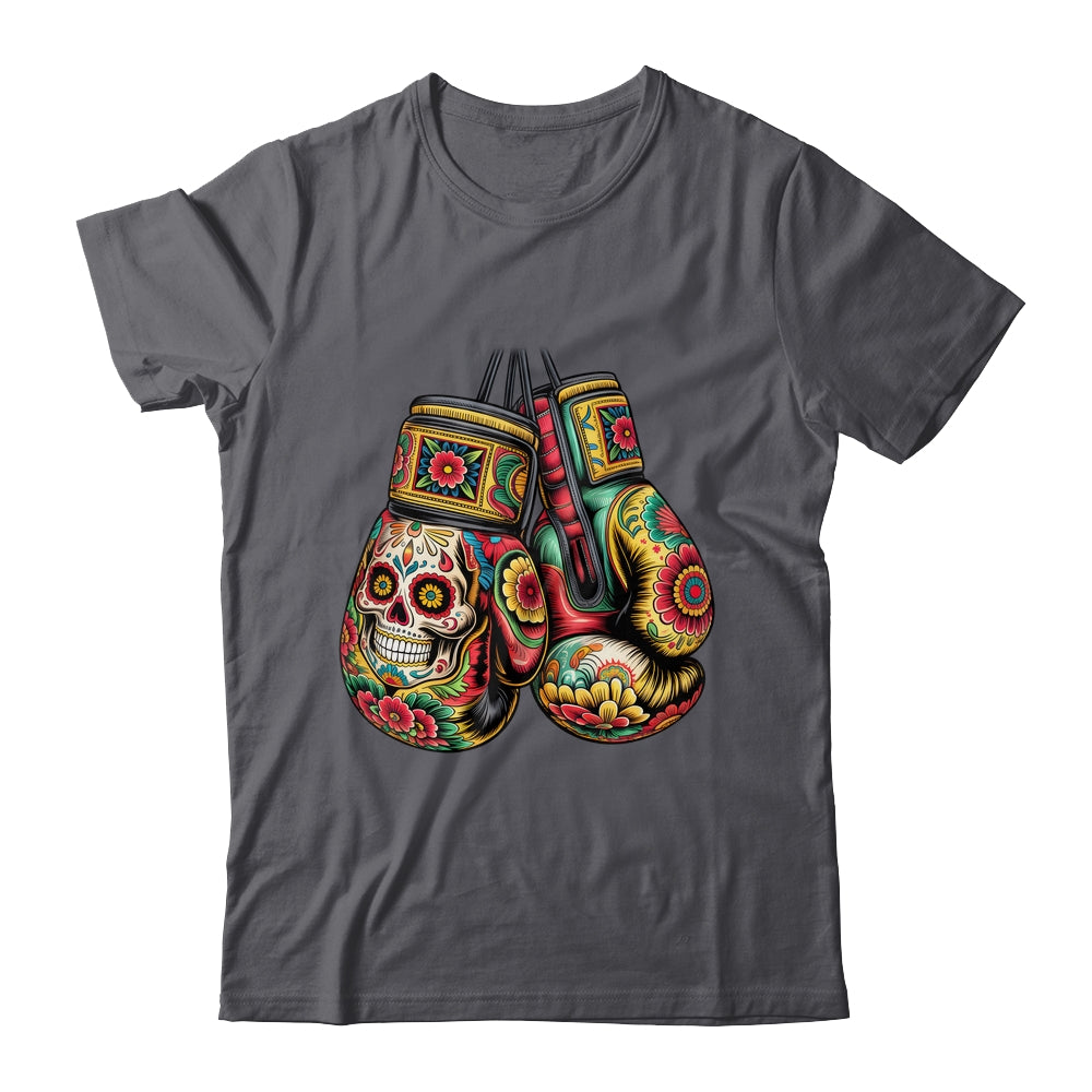 Mexico Mexican Vintage Style Boxing Gloves Boxer Aztec Mayan Shirt & Hoodie | siriusteestore
