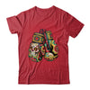 Mexico Mexican Vintage Style Boxing Gloves Boxer Aztec Mayan Shirt & Hoodie | siriusteestore