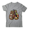 Mexico Mexican Vintage Style Boxing Gloves Boxer Aztec Mayan Shirt & Hoodie | siriusteestore