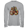 Mexico Mexican Vintage Style Boxing Gloves Boxer Aztec Mayan Shirt & Hoodie | siriusteestore