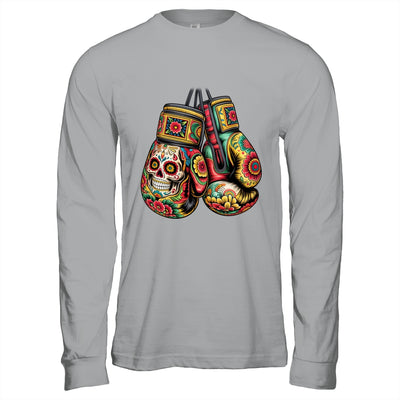 Mexico Mexican Vintage Style Boxing Gloves Boxer Aztec Mayan Shirt & Hoodie | siriusteestore