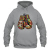 Mexico Mexican Vintage Style Boxing Gloves Boxer Aztec Mayan Shirt & Hoodie | siriusteestore